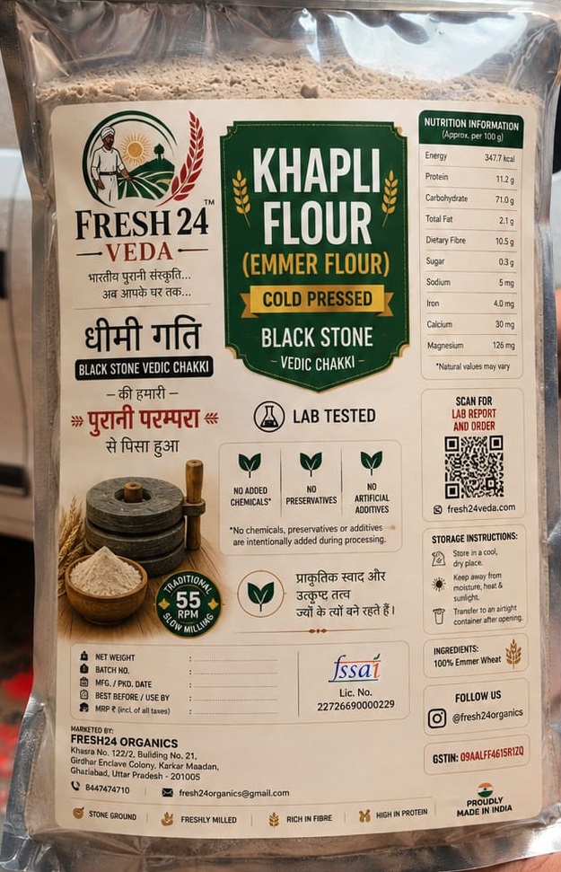 Fresh24 Veda Atta